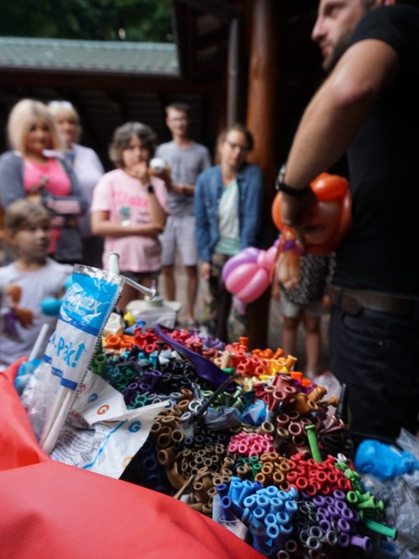 warsztaty tworzenia figurek balonowych szkolenie balonowe profesor balonologii